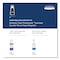 Kimberly-Clark Professional Counter Mount Skin Care Dispenser, 1.5L, 2.12" x 4.25" x 5.56", Chrome 47604 - alternate 6